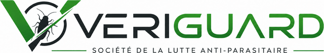 Logo VERIGUARD — Société de la lutte anti-parasitaire